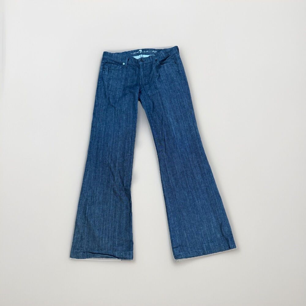 Seven 7 For All Mankind Dojo Flare Size 30x32 Trouser Jeans